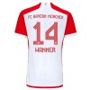 Officiële Voetbalshirt + Korte Broek FC Bayern München Wanner 14 Thuis 2023-24 - Kids